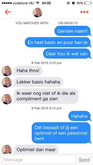 wat te zeggen op tinder|Wat te zeggen over Tinder 27 Gesprekstips om u op te laten vallen